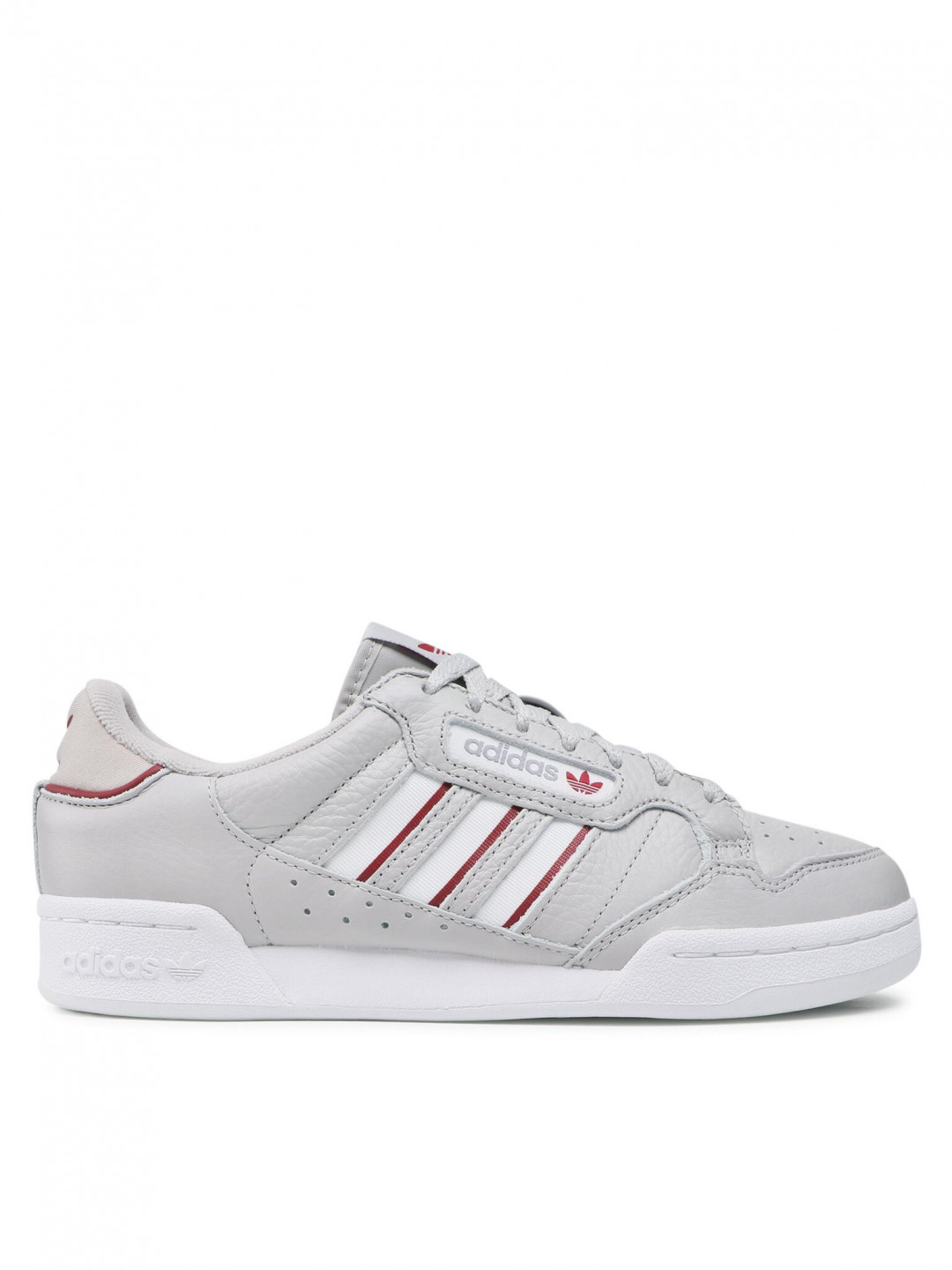 Adidas Sneakersy Continental 80 Stripes GZ6263 Šedá